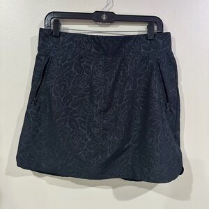 Orvis Women's Skort Lightweight Moisture Wicking Skirt Shorts Pockets sz M